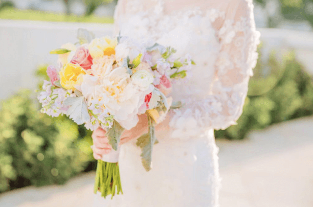 Bridal Flower Bouquet, Singapore Wedding Corsages