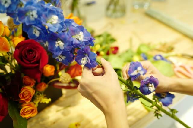 Handmade Candles Singapore, Fresh Flower Arrangement