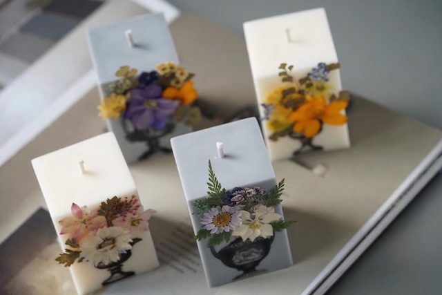Singapore Soy Candles